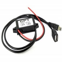 12V to 5V DC-DC 스텝 다운 컨버터 듀얼 2USB MINI