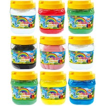 종이나라 클레이 400g 대용량 컬러클레이, 검정, 1개