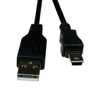 USB Mini5P 케이블 캠코더 디지털카메라 외장하드 카드리더기 PC 노트북 연결케이블 0.3m~2m 219144, 1개, 1.5m