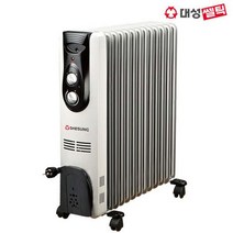 대성셀틱 에스라인 전기히터 라디에이터 5종택1, DSRA-13 (13핀)