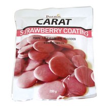 이홈베이킹 커버럭스 딸기 200g, 1팩