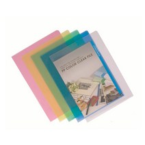 현풍 L홀더(고투명) 10개입, 클리어, 1개