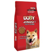 도비 진도 8kg 진도견 전견종용 건식사료, 1