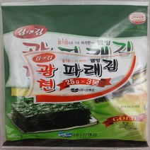 김앤김 광천 구운 파래김(전장김) 25g x 3봉