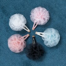 [삐에아떼르] 유아발레 펄코사지 포인트 헤어핀(6color)