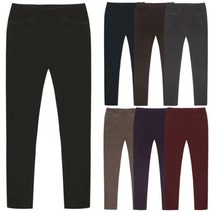 블리진 겨울기모 스판밴딩팬츠 55~120 빅사이즈바지 S~5XL 긴바지
