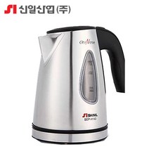 신일 스테인리스 무선 전기주전자, [신일전자] 무선 전기포트 SEP-H140