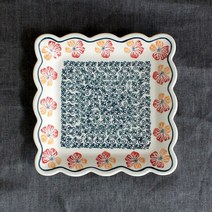 자크라디 폴란드 수입 프릴 접시 16.4cm/1610-955, 자크라디 프릴접시(소)