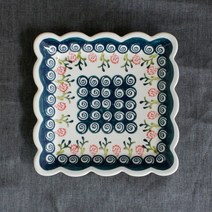 자크라디 폴란드 수입 프릴 접시 16.4cm/1610-1116, 자크라디 프릴접시(소), 1개