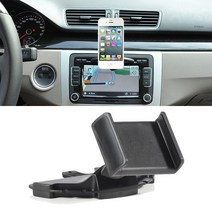 에이링크 CD슬롯 집게 차량용거치대, 1개