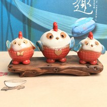 병정 닭 인형 3p (no144)