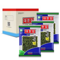 [전대표] 대천김 조미구이김 봉당 20g / 옵션선택 / 산지직송, 1개, 재래김 25봉