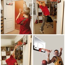 어린이 농구골대 실내농구골대 문걸이농구대, 고급형