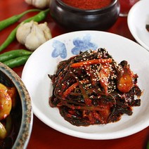 [티비엠] 여수 고들빼기김치 1kg, 3kg, 1box