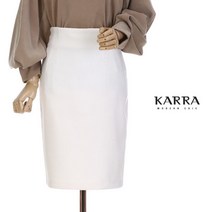 KARRA COLLEC (77까지)기모소재H기본스커트_KBIWSK021A