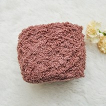 ALB 크림베베털실, 크림베베털실_코랄로즈(c20)