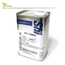 신에츠 RTV Thinner RTV 신너 실리콘고무 희석제 1kg