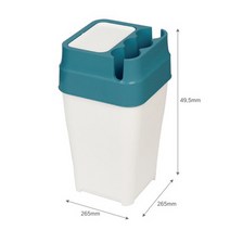 종이컵 휴지통 피코그린, 단품