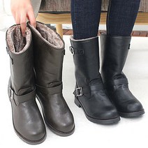 국내생산 3cm 털안감 여성 부츠 털부츠 방한화 겨울부츠 센스