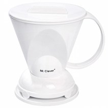 미스터 클레버 드리퍼 화이트 530ml, 미스터 클레버(대)_화이트