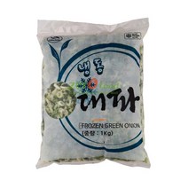 글로벌 냉동대파1kg