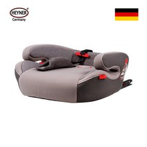 HEYNER SafeUpFixComfort XL 독일브랜드 어린이 터보부스터 KoalaGrey ISOFIX[해외구매대행] 부스터카시트