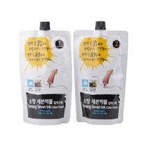 소망 세븐먹물 칼라크림(오징어먹물 참숯함유) 1제400ml2제400ml 염모제, 내추럴브라운, 1개