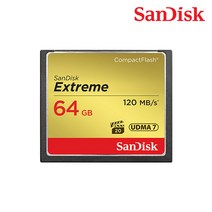 샌디스크 익스트림 CF카드, 64GB