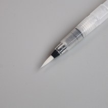 미리사몰 워터브러쉬 물펜 캘리그라피 붓펜 물 붓 펜, 1개, 워터브러쉬:중
