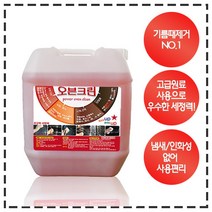 기름때 신속제거제! 오븐크린 18.75L - 대용량세제, 1개