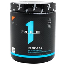 룰원 R1 BCAA 오렌지 맛, 222g, 1개