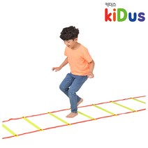키더스 스텝레더(4m/6m/8m), 6m:형광그린