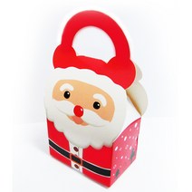 다하임 크리스마스 쿠키상자 모음, 산타손잡이상자(소), 5개