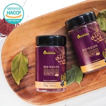 뉴프랜 국내산 아로니아 동결건조 분말 100g, 1병