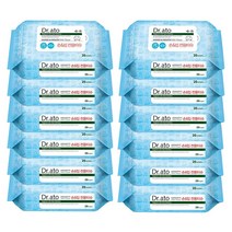 닥터아토 손입 전용 티슈 20매 유아물티슈, 12개