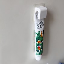 츠바메 일본 치약걸이 면도기걸이