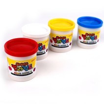 도너랜드_칼라점토120G_유아찰흙_감각발달놀이_클레이, 레드
