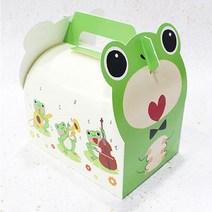 다하임 동물 쿠키 상자, 개구리, 5개