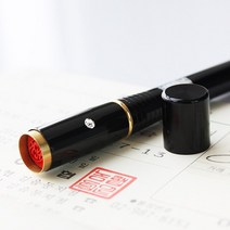 이안 실용신안 프리미엄 결재인 도장 리필잉크 간편 교체형 만년도장, 은행용_6.8×8.5, 블랙_빨강잉크