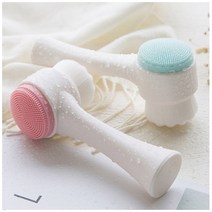 [위드기프트] 듀얼 모공 클렌징 세안 브러쉬 모공브러쉬, 1개