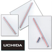 우찌다/삼각 스케일/UCHIDA 항소 SCALE 스캐일, 10CM-P, 10CM-P