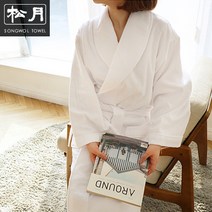 송월타월, 화이트, 1개