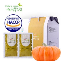 [NK협동조합] 호박즙 30포 / 국내산