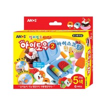 아모스 5000 아이도우 초밥만들기 아이스크림만들기 미니어쳐만들기 칼라클레이