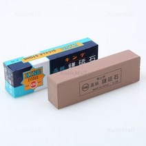 킹 미니 숫돌(K-35) 800방 (129x39x26mm) 낫 숫돌