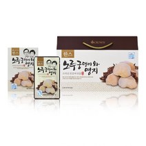 크라운 한스 노루궁뎅이와 영지 노루궁뎅이버섯즙녹각영지버섯즙, 30개입, 70ml