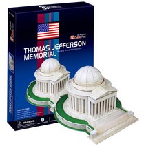 [C108h] 토마스 제퍼슨 기념관-큐빅펀, 상세 설명 참조, 상세 설명 참조
