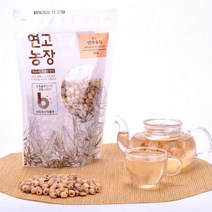 연고농장 볶은 연자육차, 500g, 5개