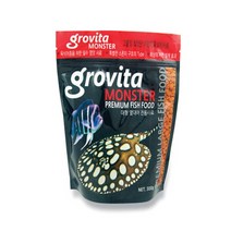 그로비타 대형어전용 사료 300g 지퍼백, 단품, 단품