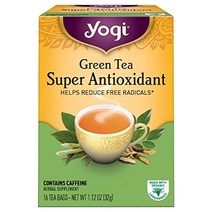 요기티 그린 티, 16개, Super Antioxidant, 2g, 16개입